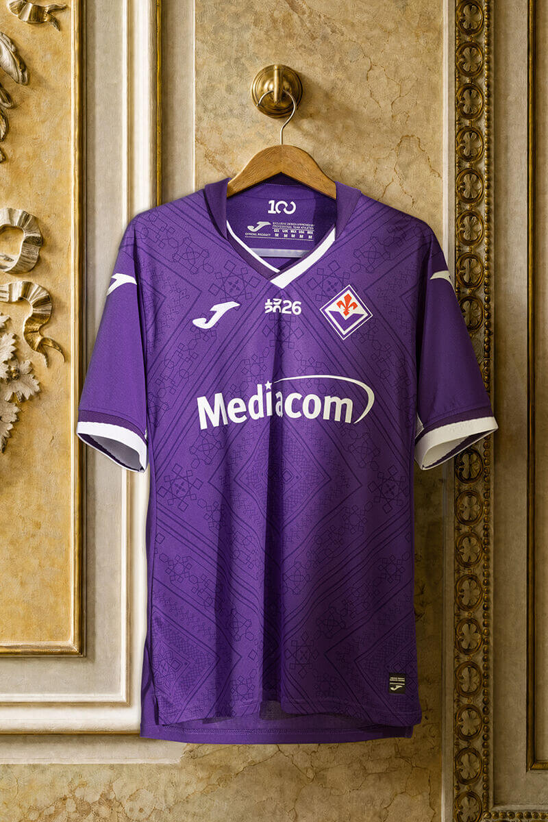 Camisa titular da Fiorentina 2026-2027 JOMA