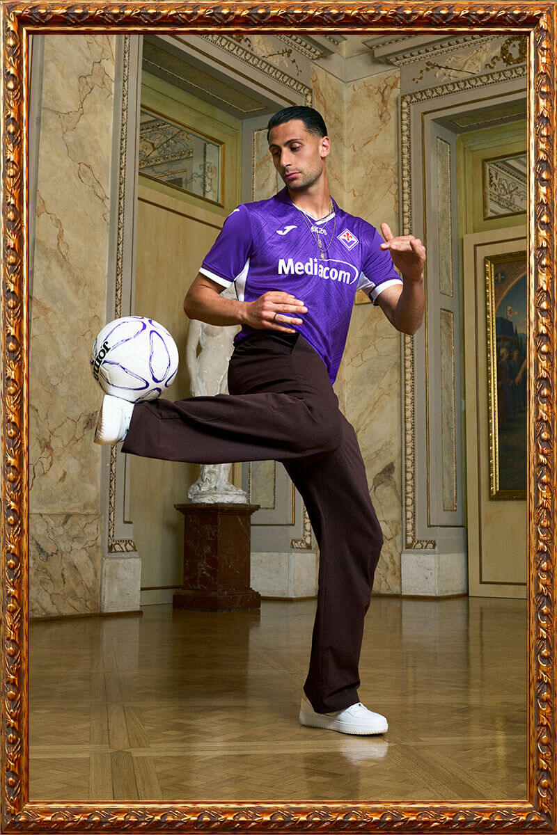 Camisa titular da Fiorentina 2026-2027 JOMA