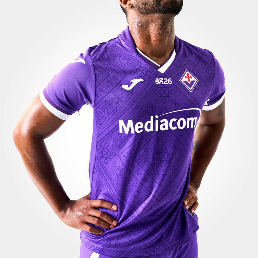 Camisa titular da Fiorentina 2026-2027 JOMA