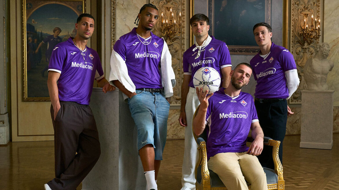 Camisa titular da Fiorentina 2026-2027 JOMA