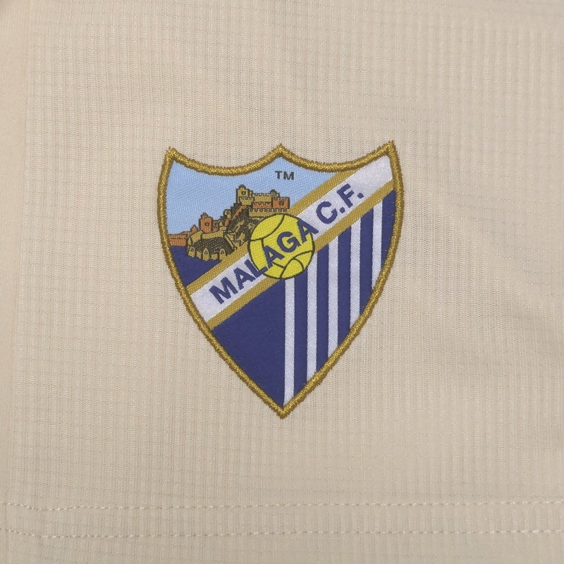 Camisa reserva do Malaga CF 2026-2027 Hummel