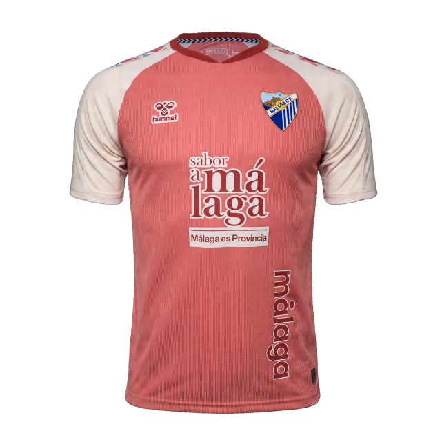 Camisa reserva do Malaga CF 2026-2027 Hummel
