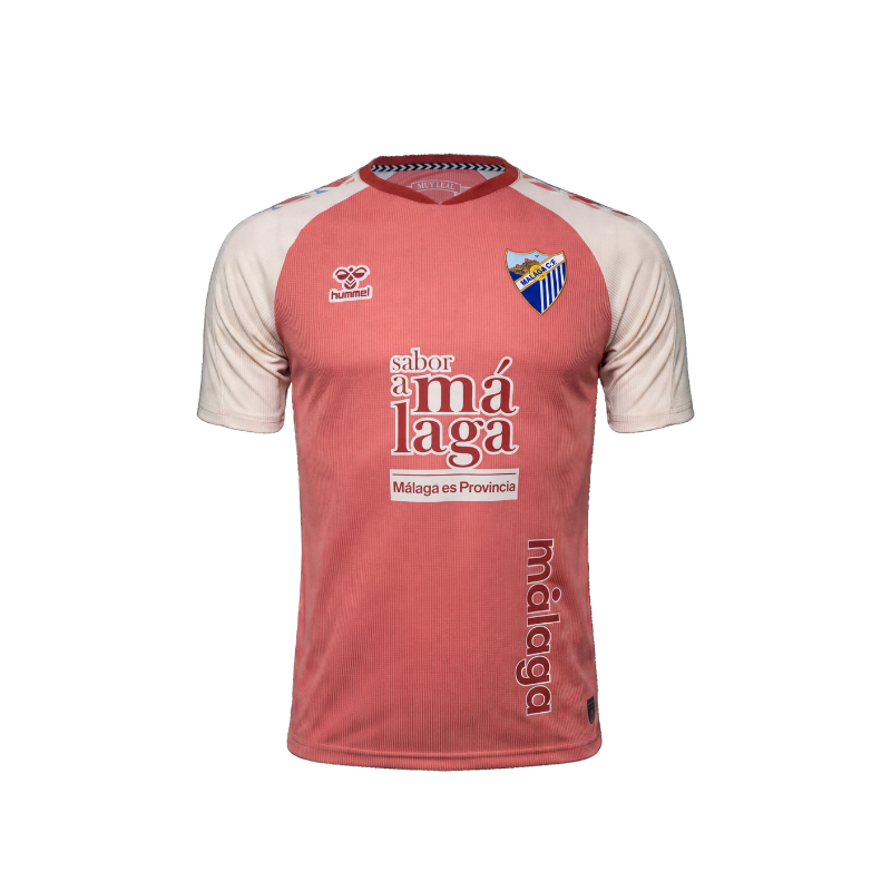 Camisa reserva do Malaga CF 2026-2027 Hummel