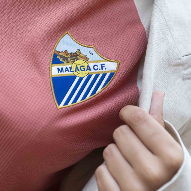 Camisa reserva do Malaga CF 2026-2027 Hummel