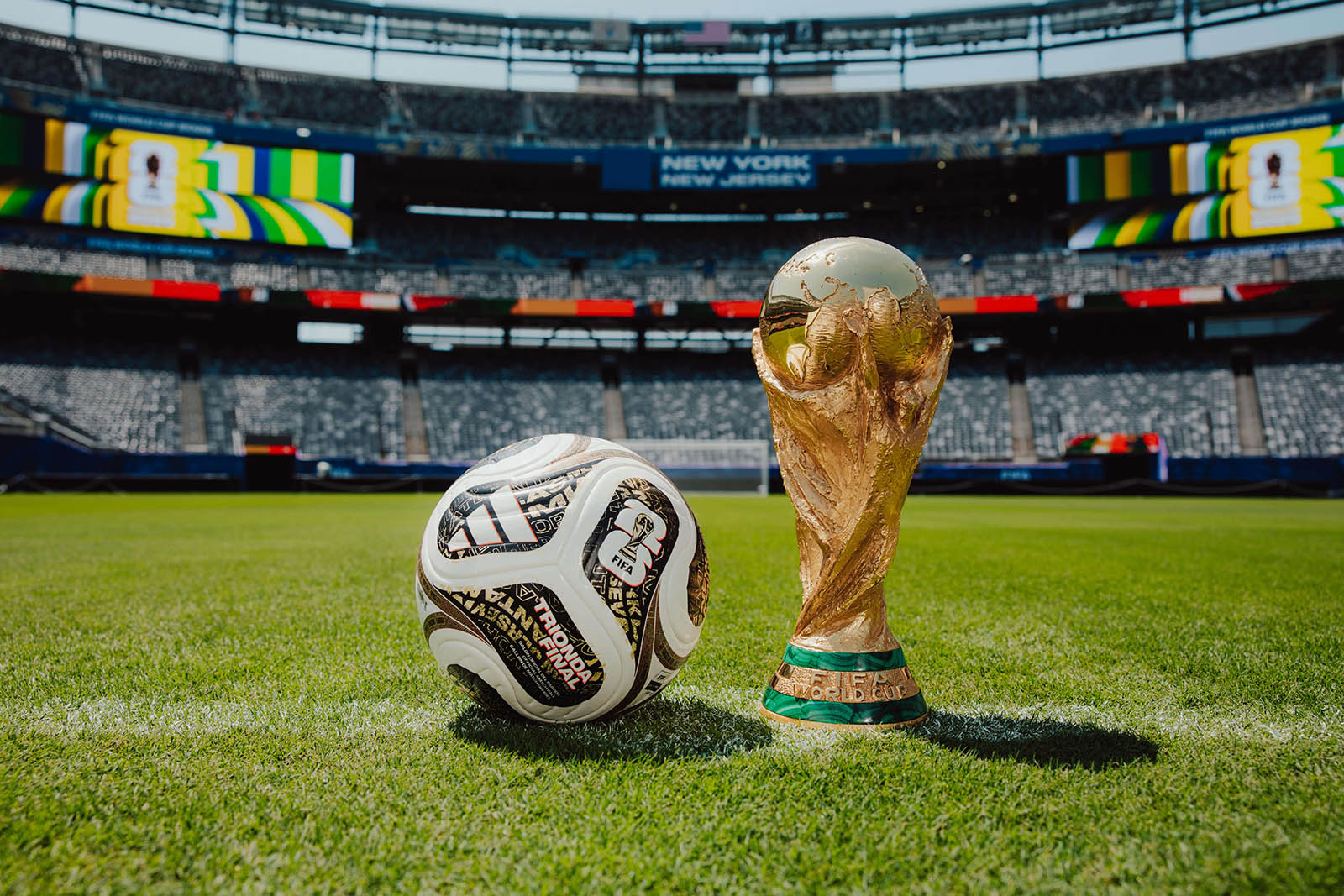 adidas revela a TRIONDA FINAL, bola das fases decisivas da Copa do Mundo 2026