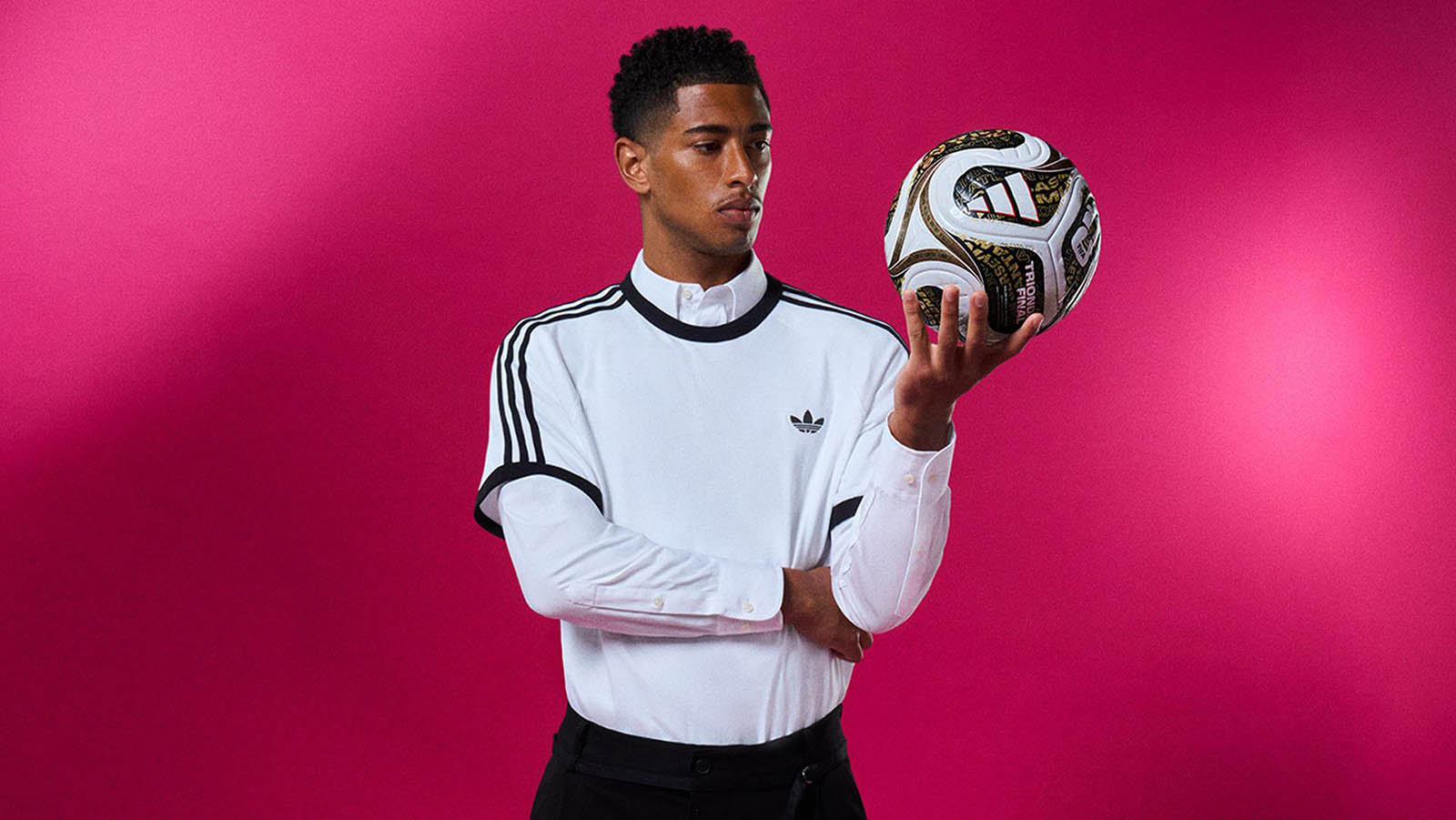 adidas revela a TRIONDA FINAL, bola das fases decisivas da Copa do Mundo 2026