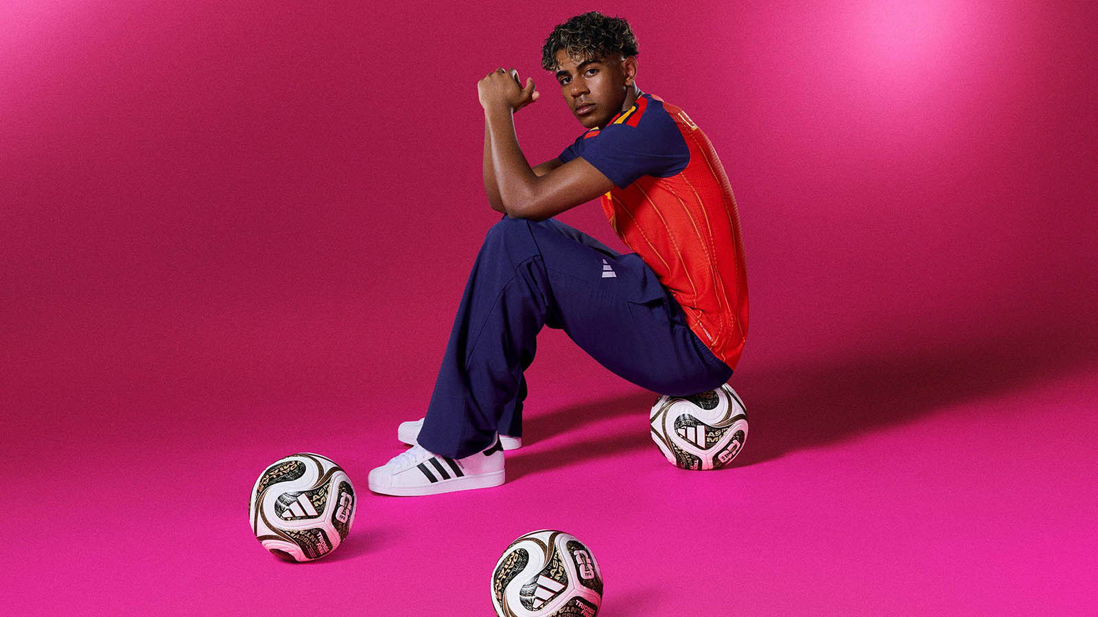 adidas revela a TRIONDA FINAL, bola das fases decisivas da Copa do Mundo 2026