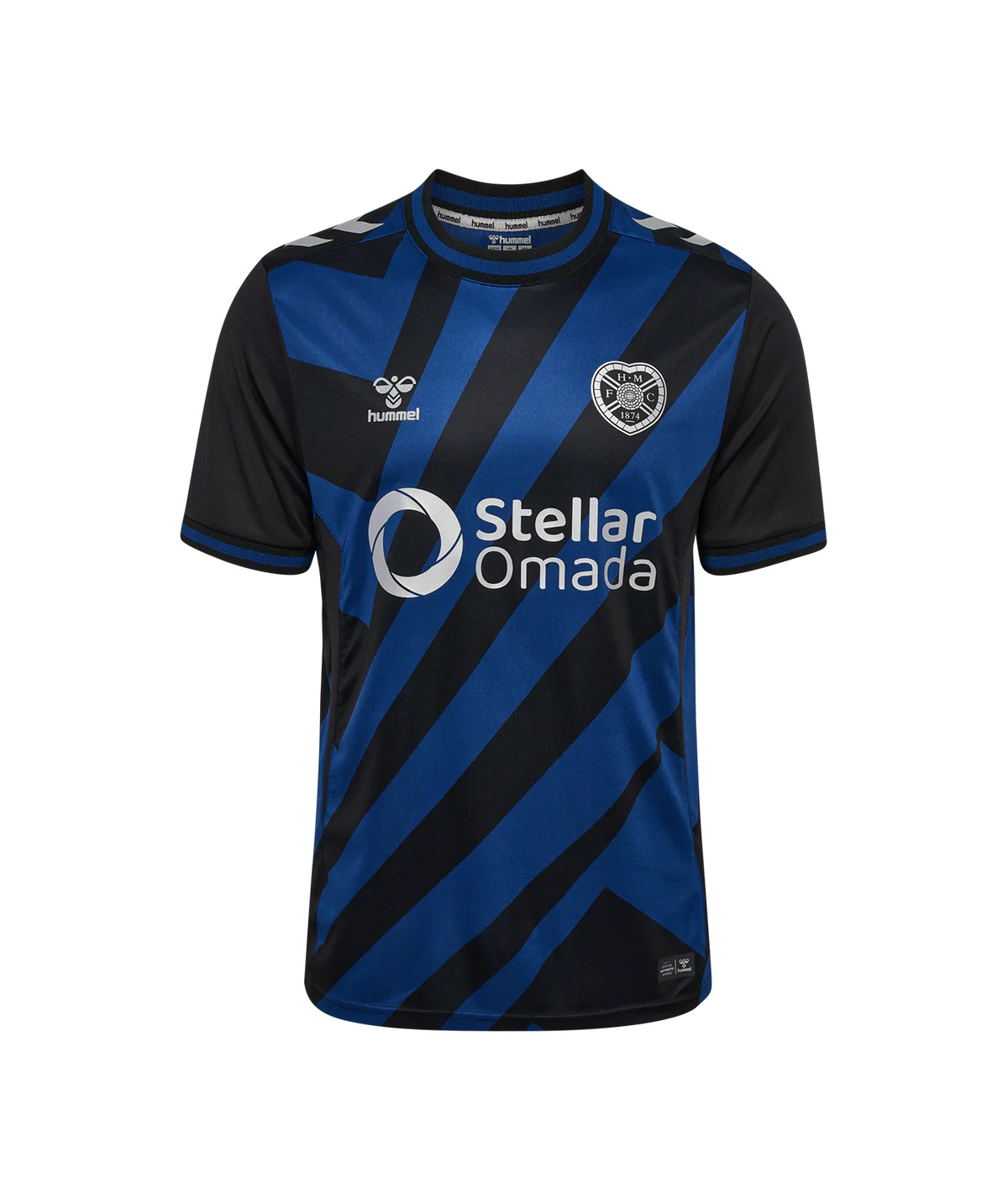 Terceira camisa hearts 2026-2027 hummel