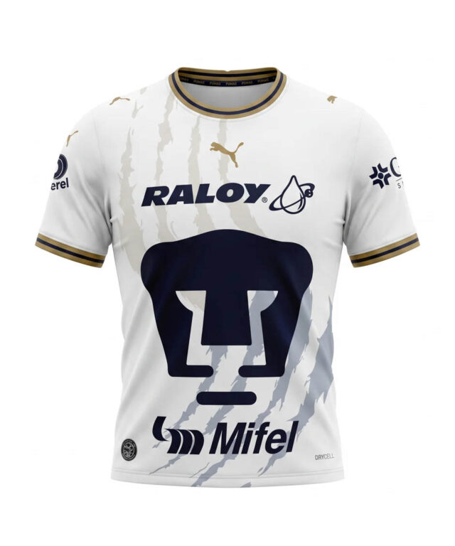 Camisa reserva do Pumas 2026-2027 PUMA kit