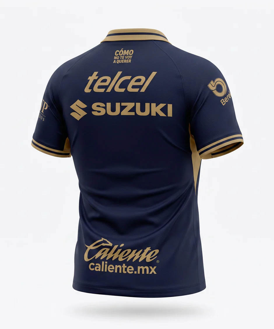 Camisa titular do Pumas 2026-2027 PUMA kit
