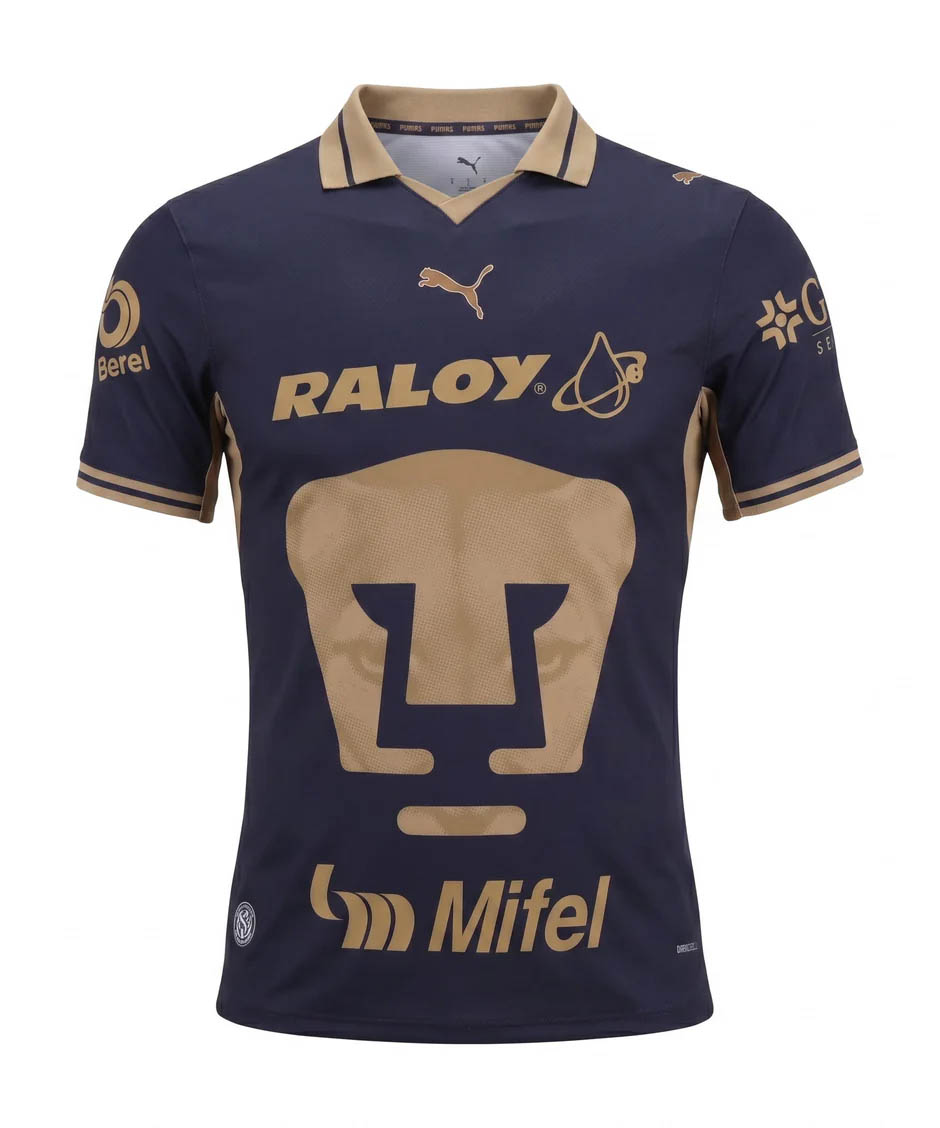 Camisa titular do Pumas 2026-2027 PUMA kit