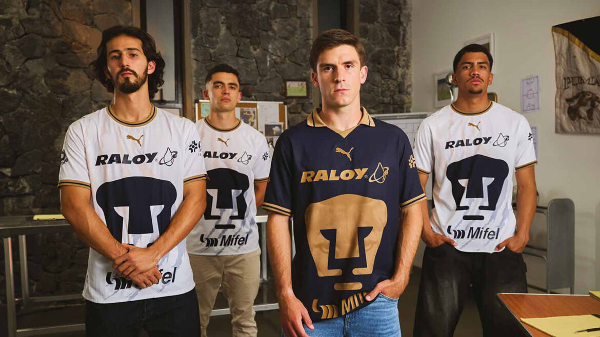 Camisas do Pumas 2026-2027 PUMA