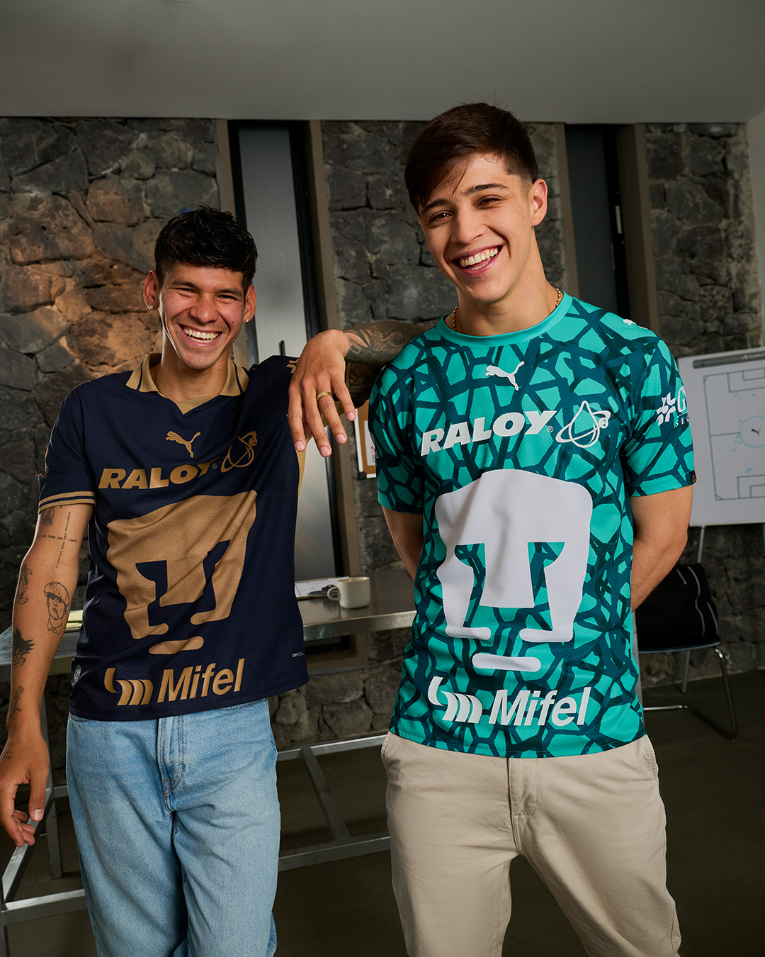 Camisa titular do Pumas 2026-2027 PUMA kit