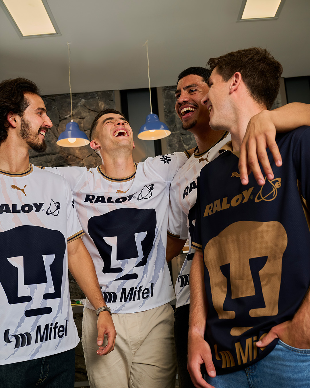 Camisas do Pumas 2026-2027 PUMA