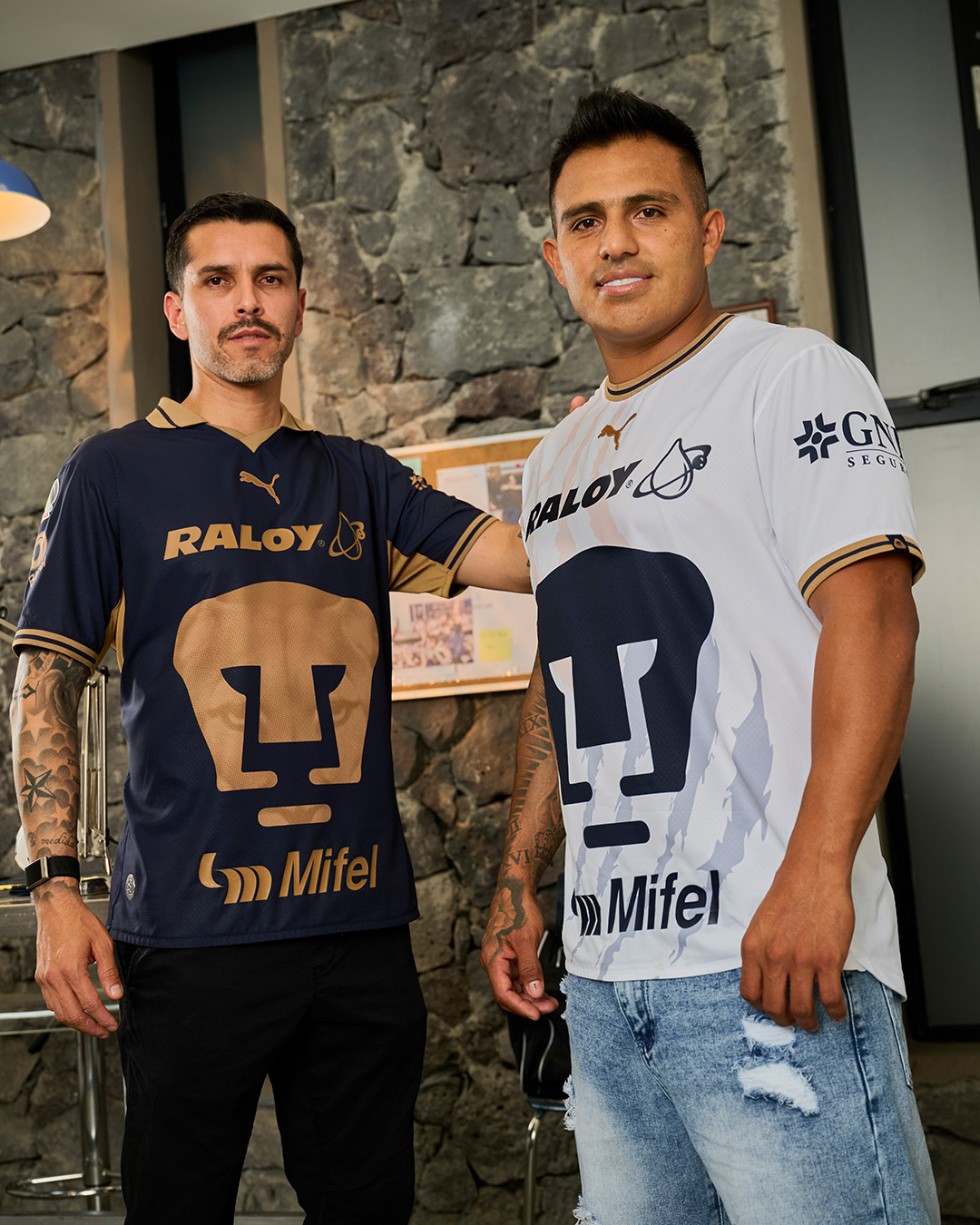 Camisas do Pumas 2026-2027 PUMA
