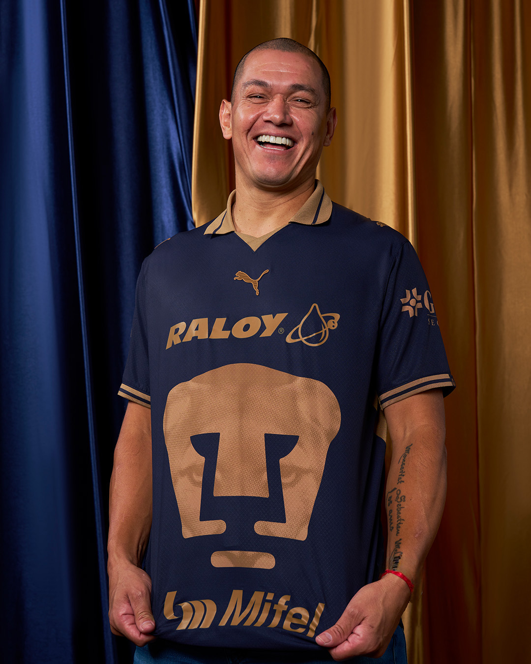Camisa titular do Pumas 2026-2027 PUMA kit