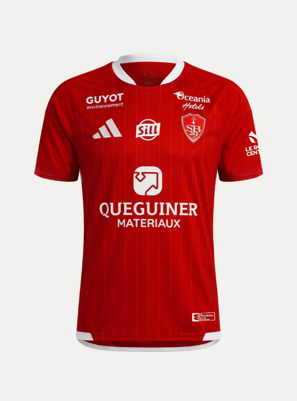 Camisa titular do Brest 2026-2027 adidas