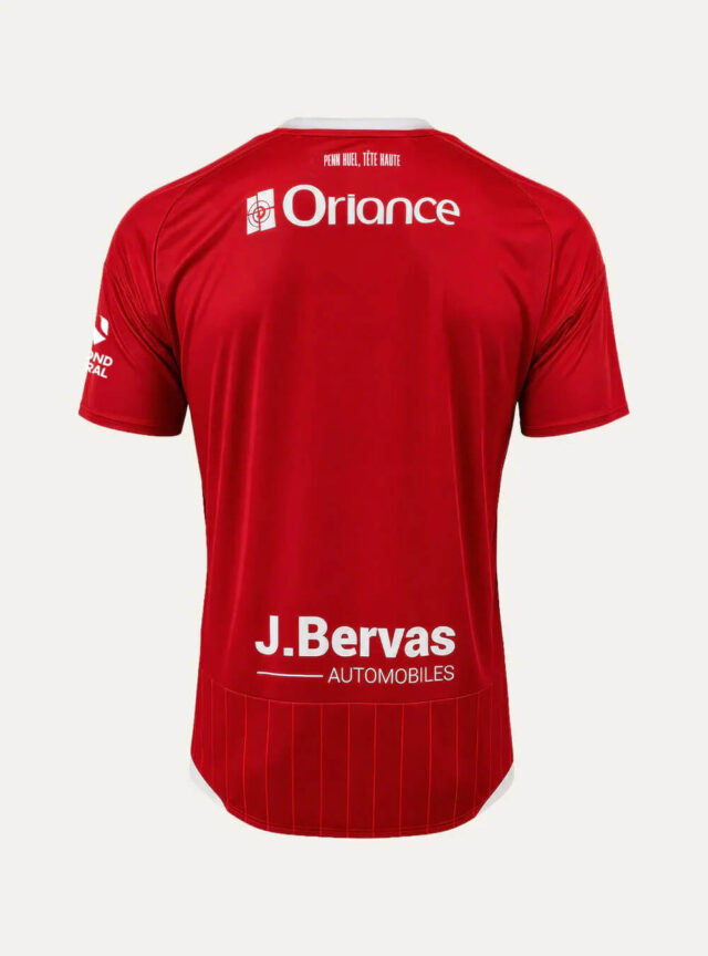 Camisa titular do Brest 2026-2027 adidas
