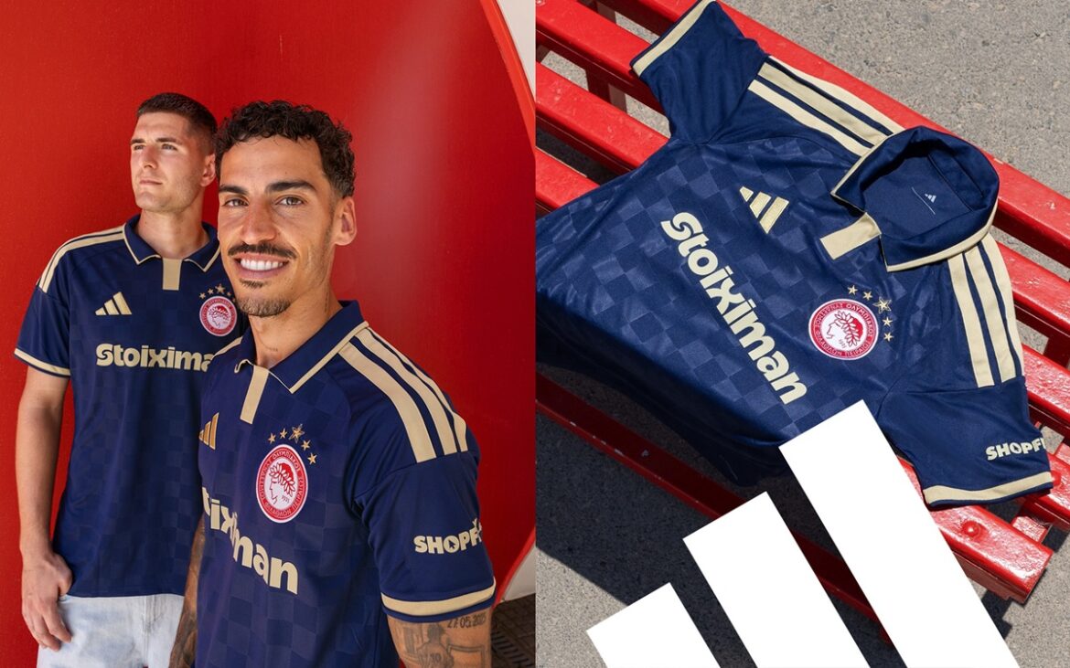 terceira camisa olympiacos 2026-2027 adidas