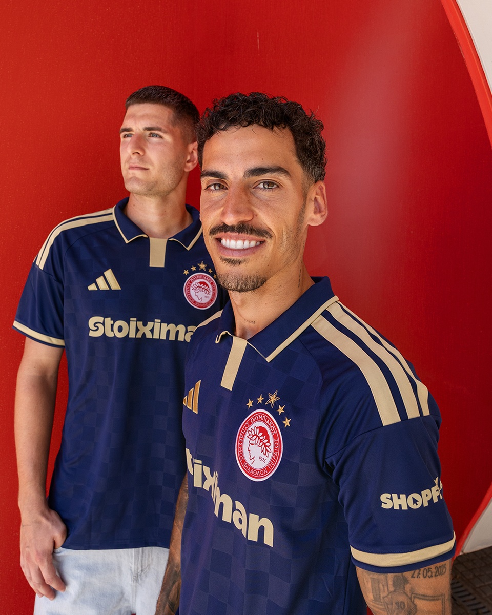 terceira camisa olympiacos 2026-2027 adidas