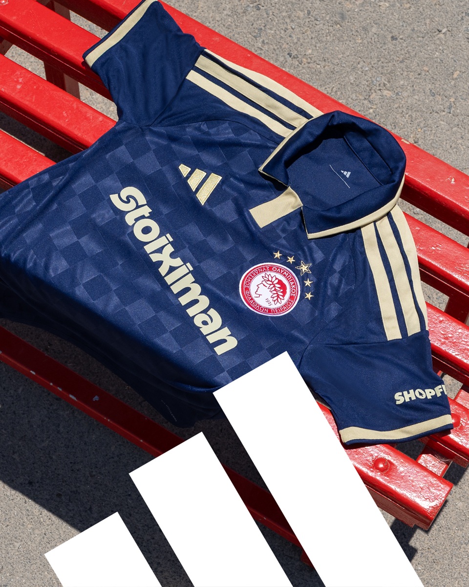 terceira camisa olympiacos 2026-2027 adidas