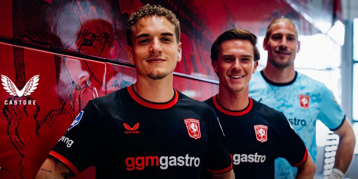 Camisa reserva twente 2026-2027 castore