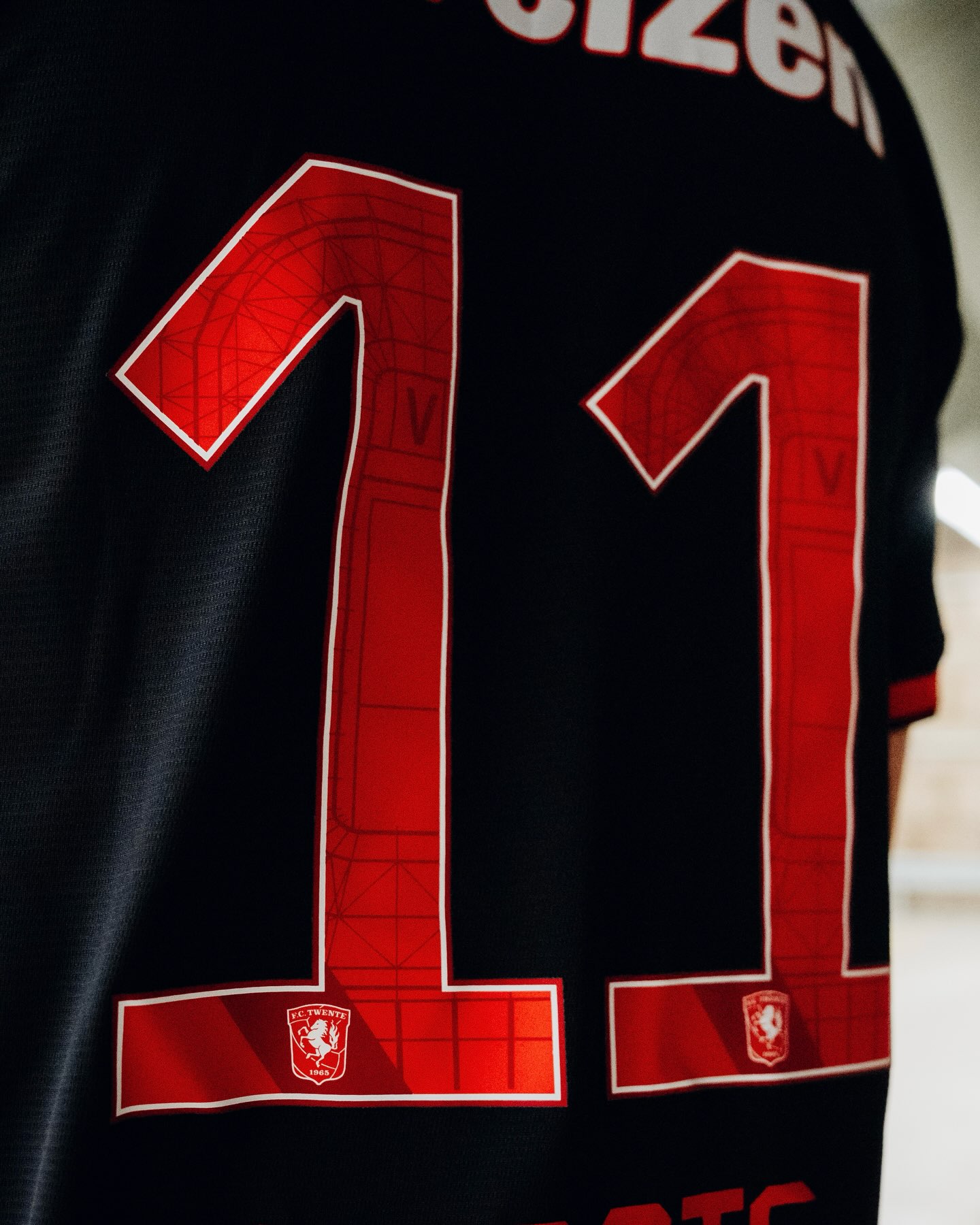 Camisa reserva twente 2026-2027 castore