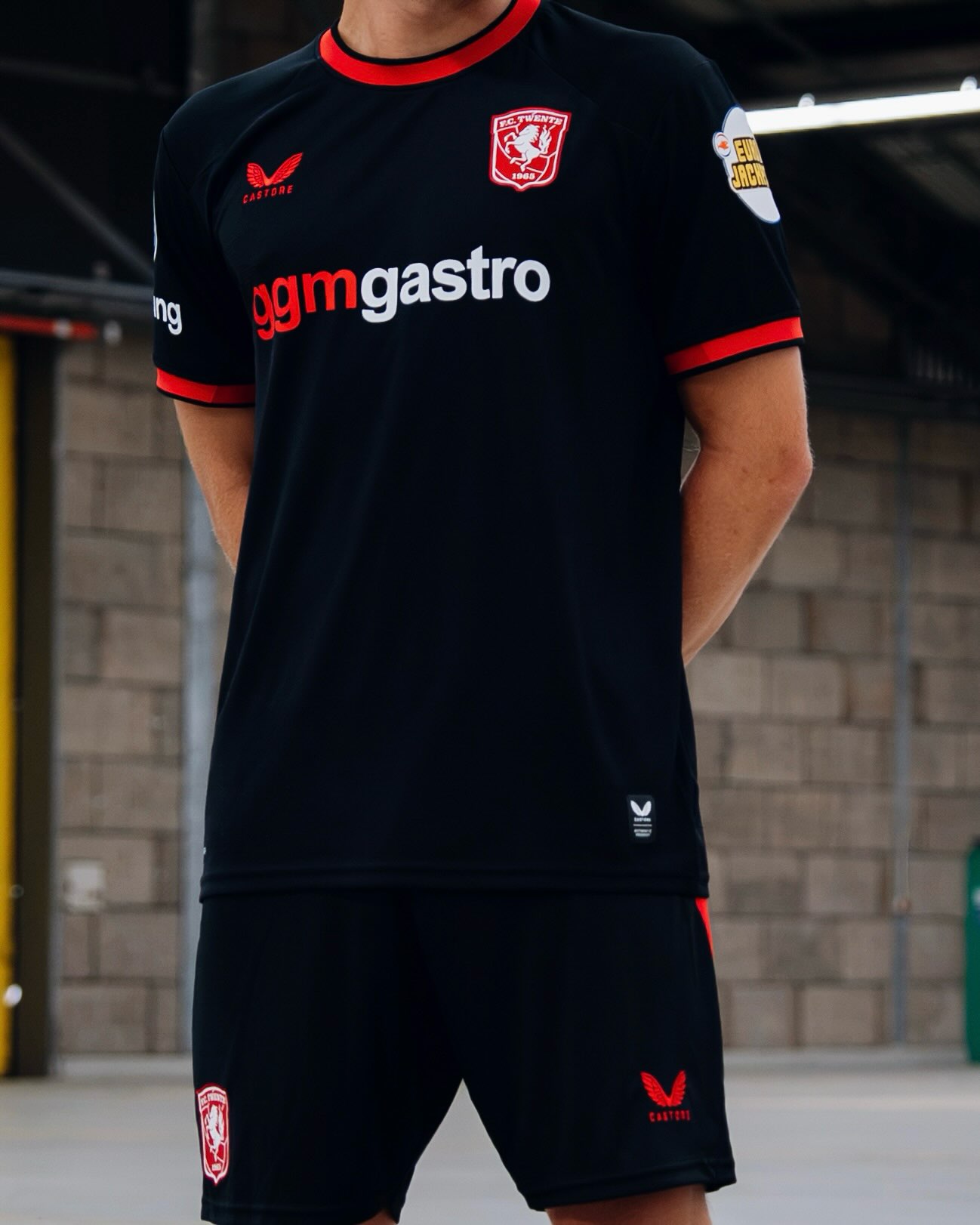 Camisa reserva twente 2026-2027 castore