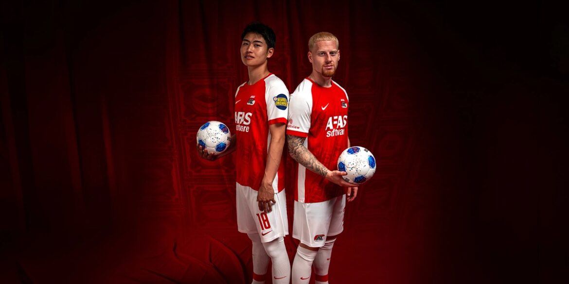 camisa titular az alkmaar 2026-2027 nike