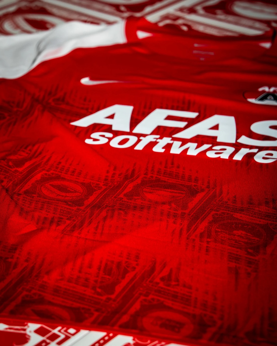 camisa titular az alkmaar 2026-2027 nike