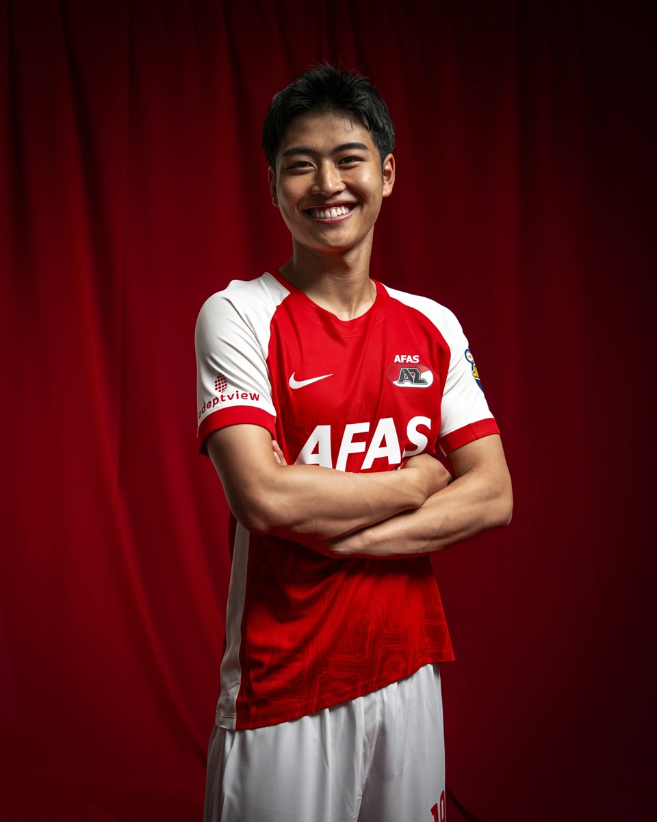 camisa titular az alkmaar 2026-2027 nike