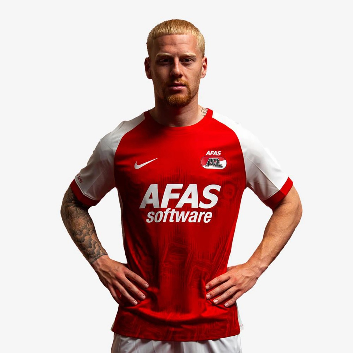 camisa titular az alkmaar 2026-2027 nike