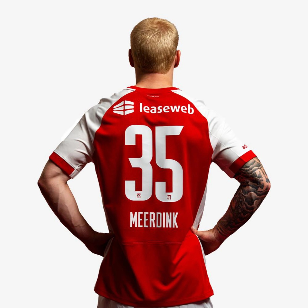 camisa titular az alkmaar 2026-2027 nike
