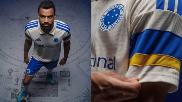 Terceira camisa do Cruzeiro 2026-2027 adidas