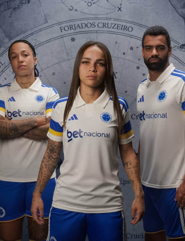 Terceira camisa do Cruzeiro 2026-2027 adidas