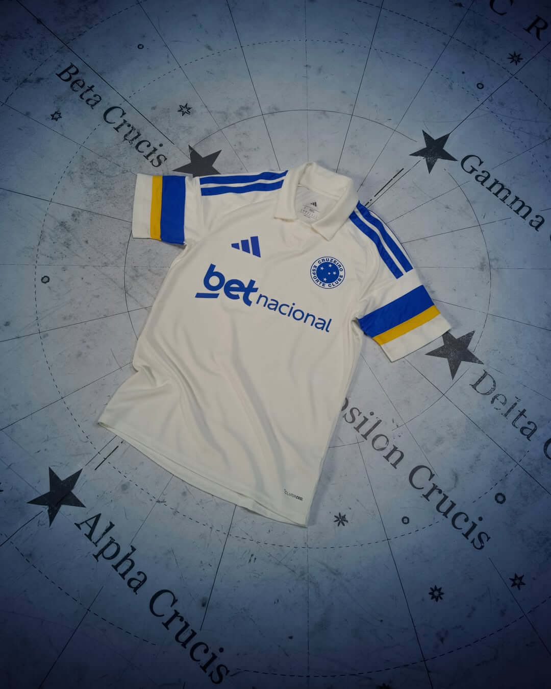 Terceira camisa do Cruzeiro 2026-2027 adidas