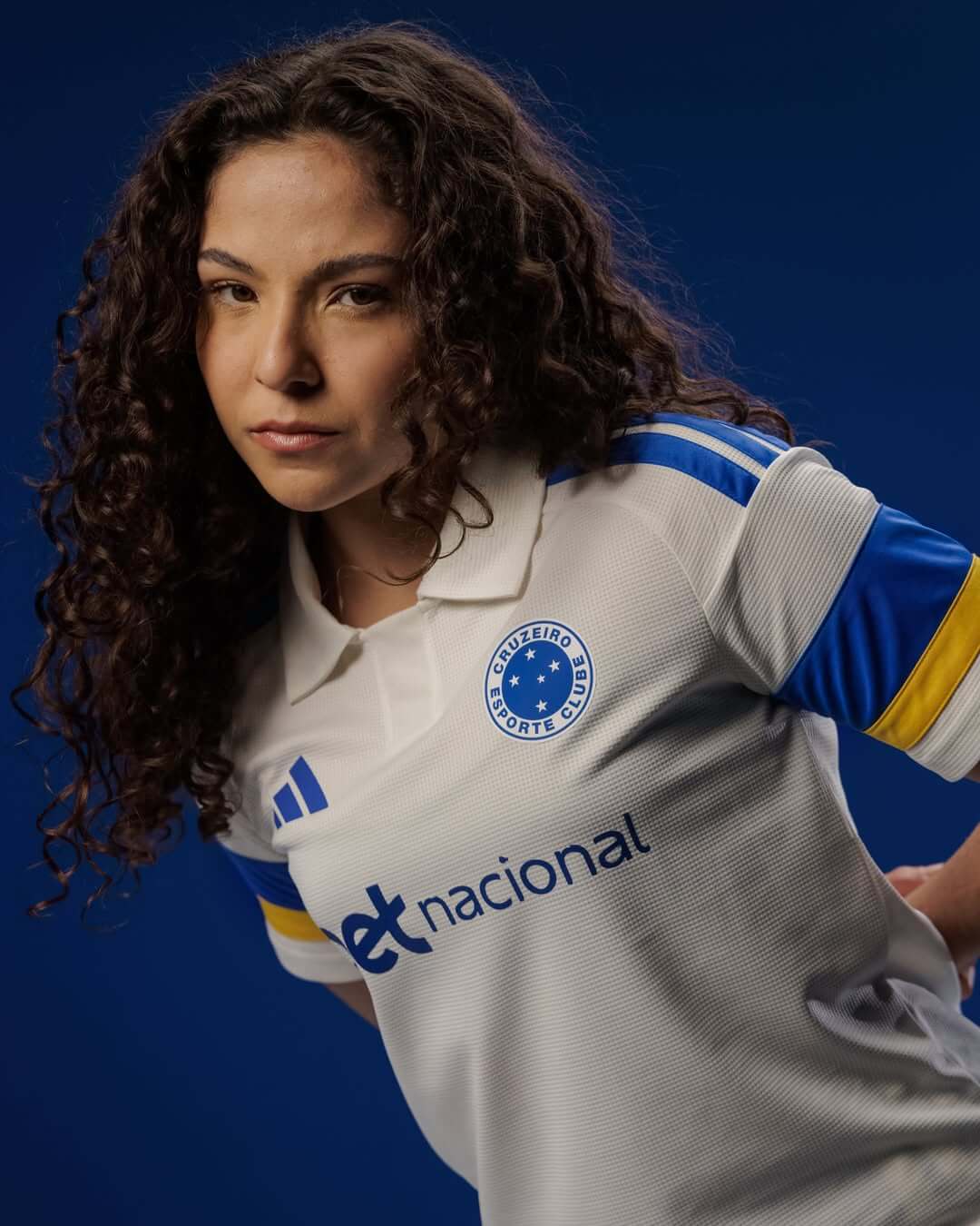 Terceira camisa do Cruzeiro 2026-2027 adidas