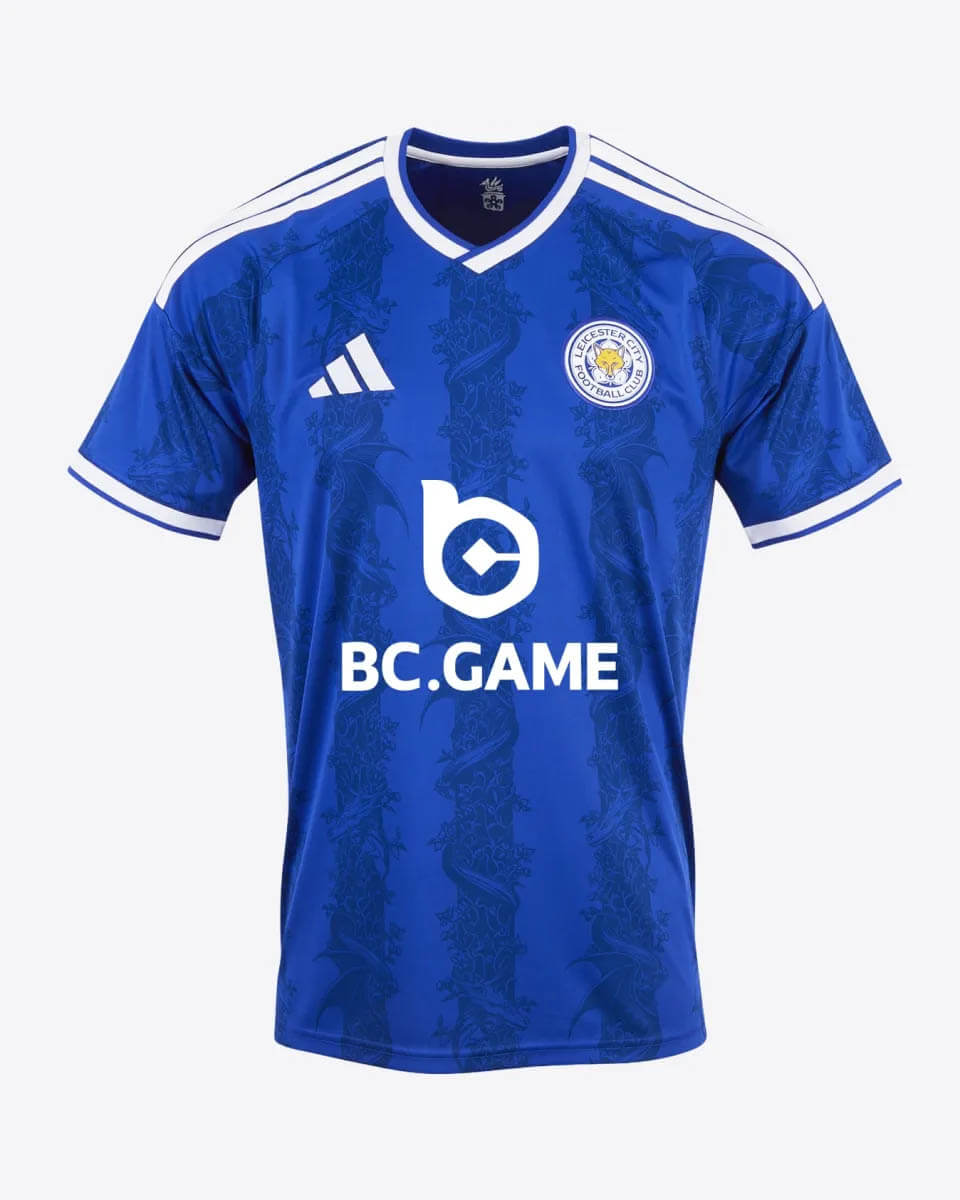 Camisa titular do Leicester City 2026-2027 adidas