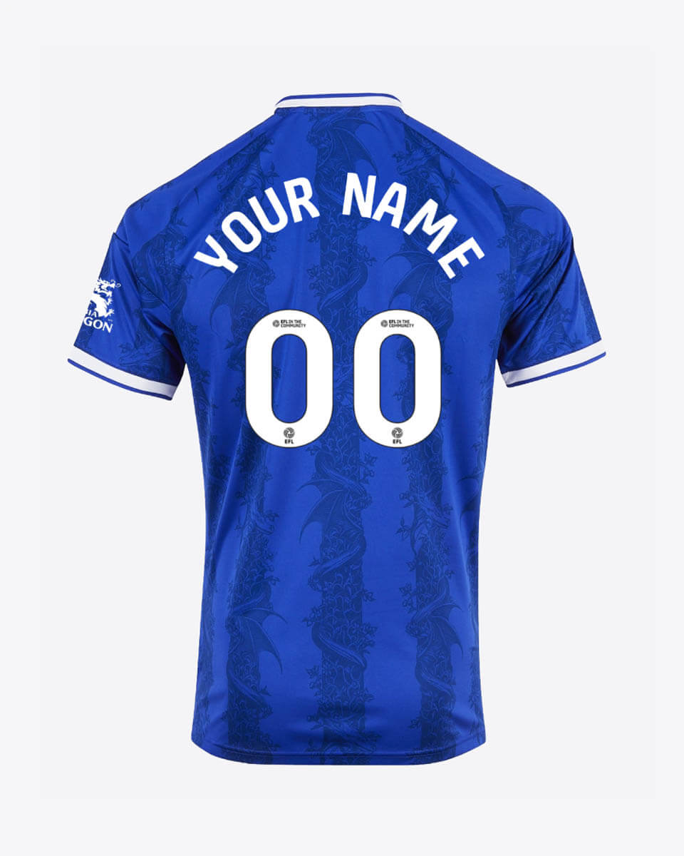 Camisa titular do Leicester City 2026-2027 adidas