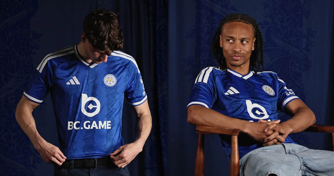 Camisa titular do Leicester City 2026-2027 adidas
