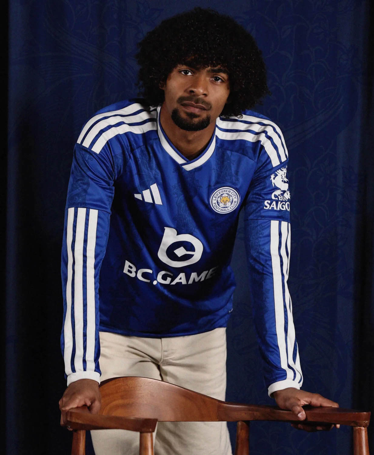 Camisa titular do Leicester City 2026-2027 adidas