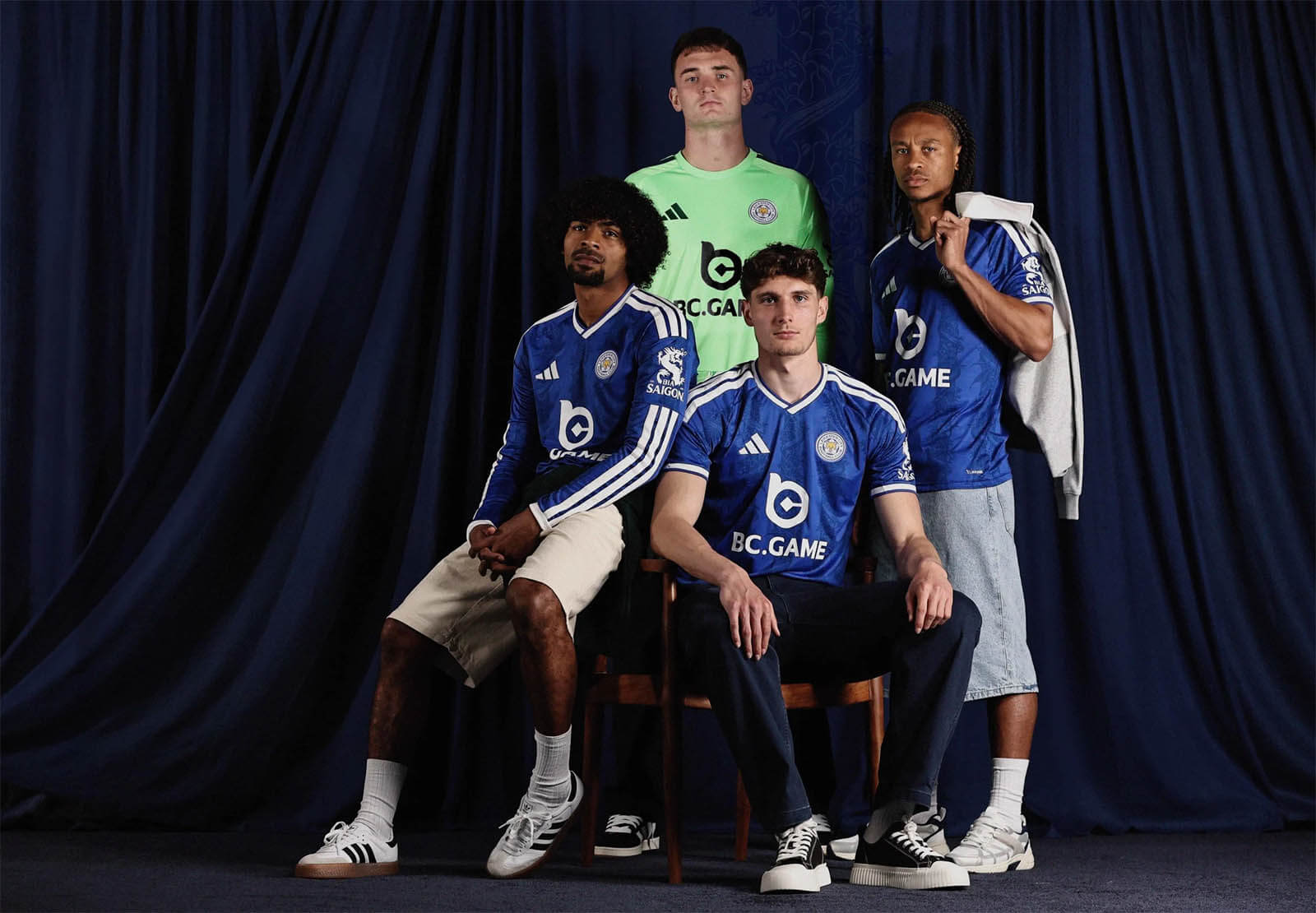 Camisa titular do Leicester City 2026-2027 adidas