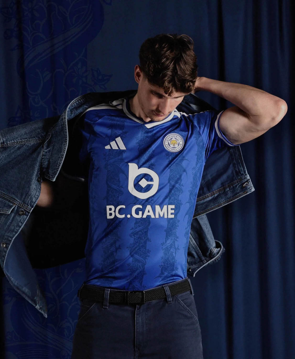 Camisa titular do Leicester City 2026-2027 adidas