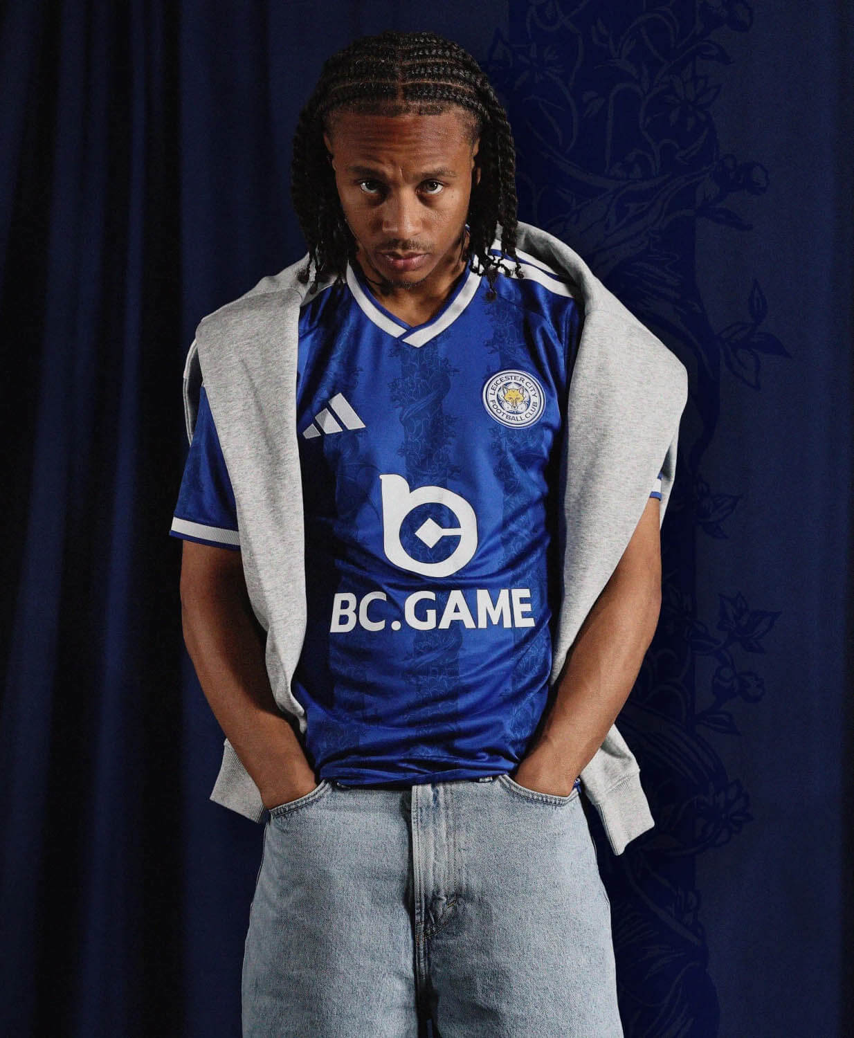 Camisa titular do Leicester City 2026-2027 adidas