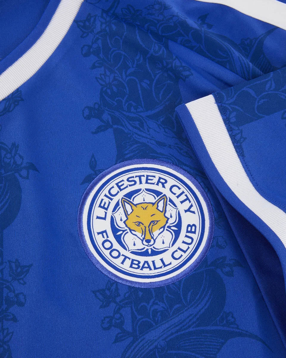 Camisa titular do Leicester City 2026-2027 adidas