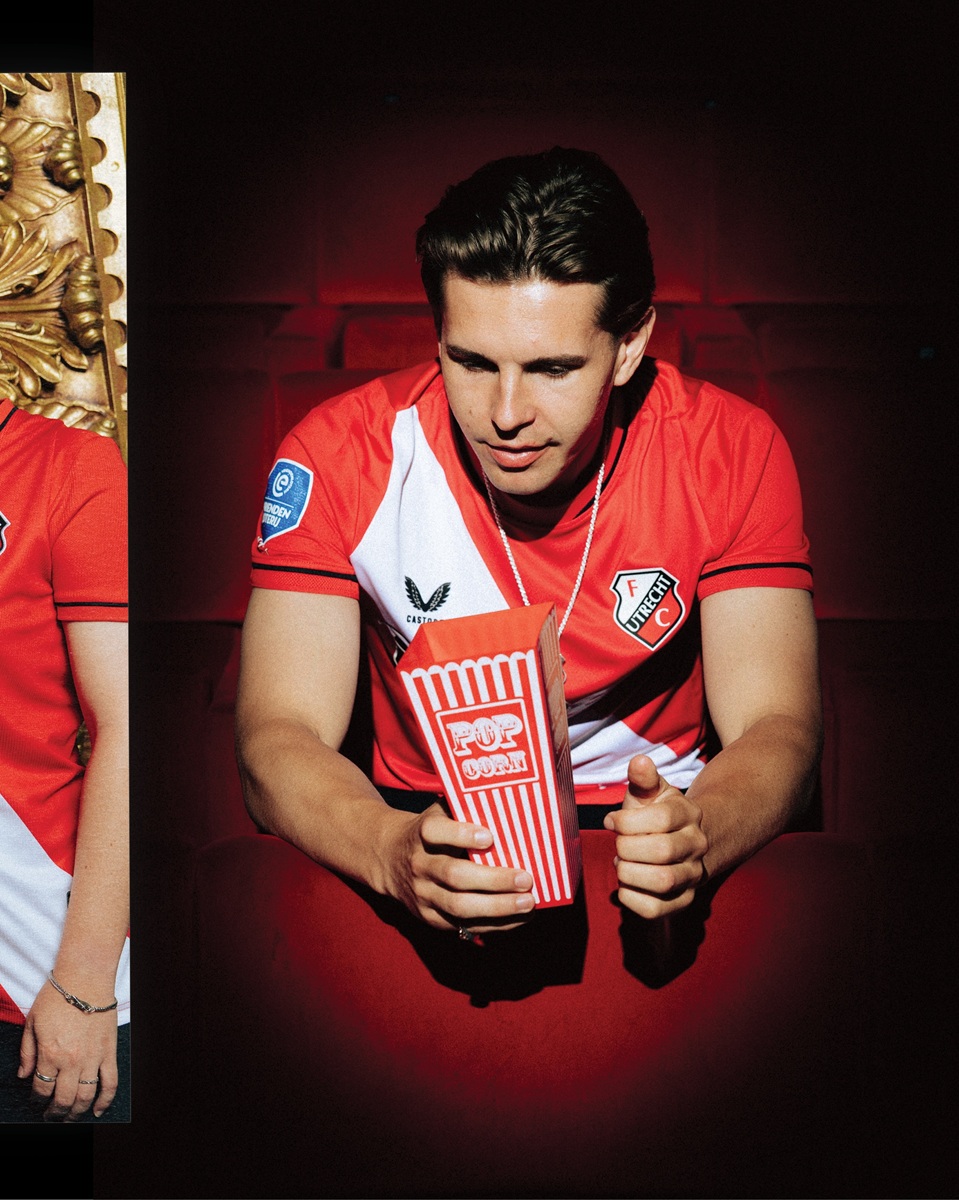 Camisa titular utrecht 2026-2027 castore