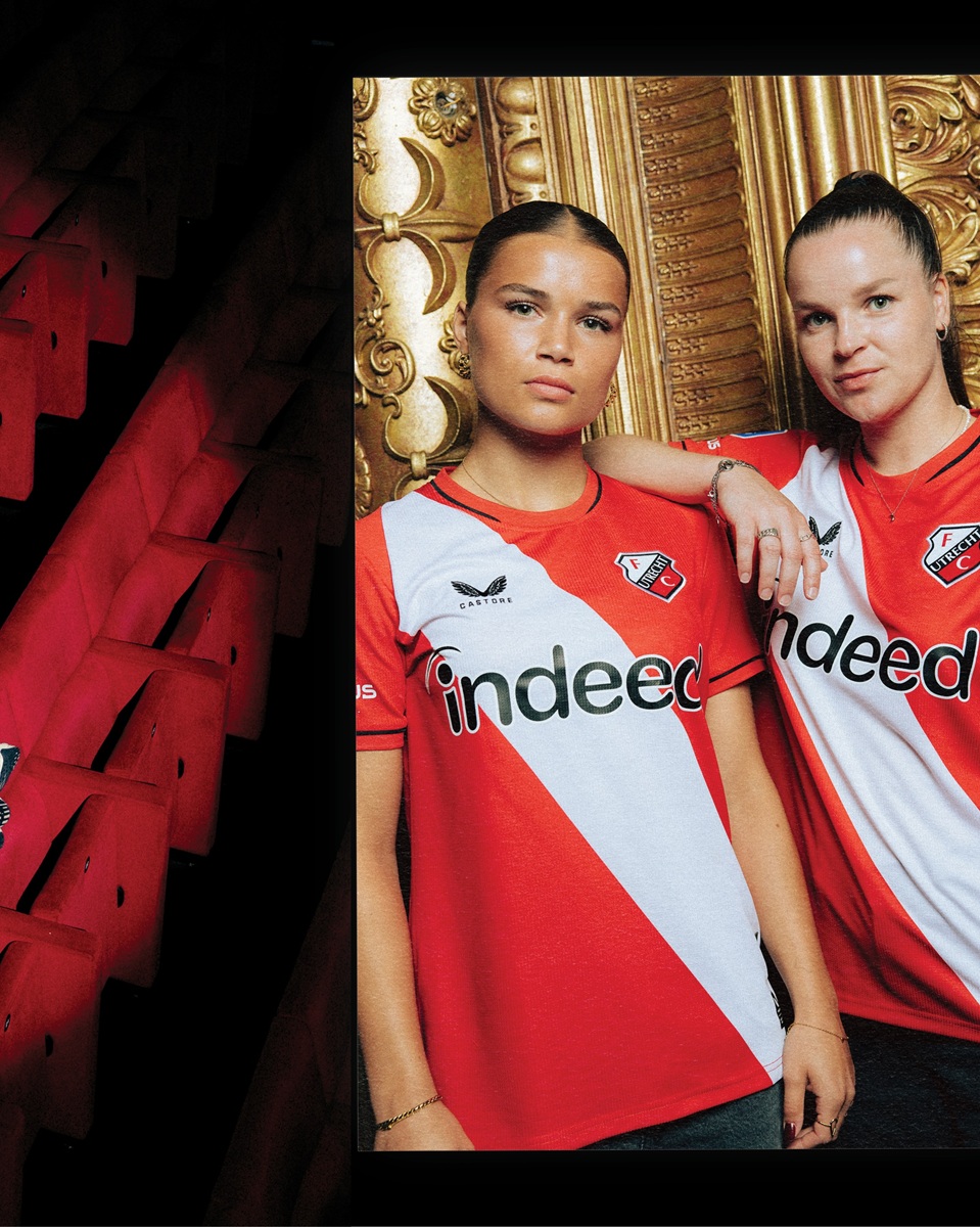 Camisa titular utrecht 2026-2027 castore