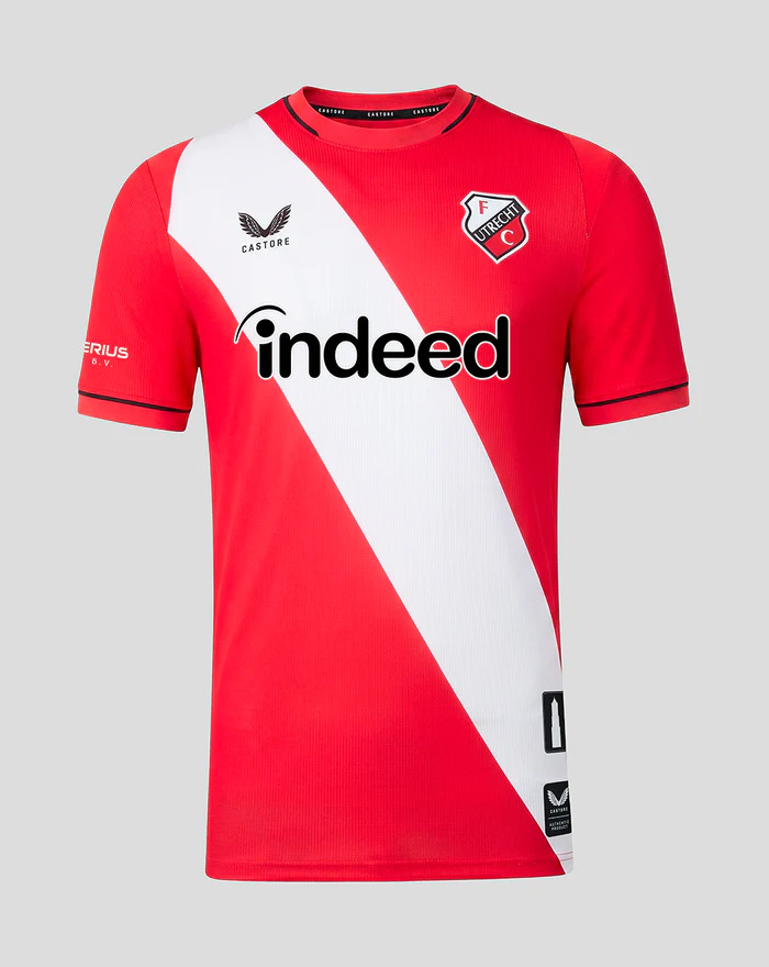 Camisa titular utrecht 2026-2027 castore