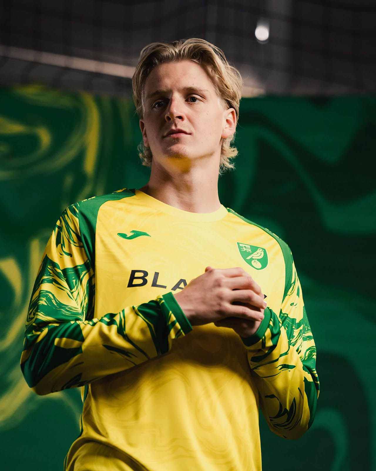 Camisa titular do Norwich City 2026-2027 JOMA kit