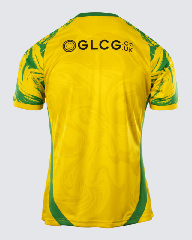 Camisa titular do Norwich City 2026-2027 JOMA kit